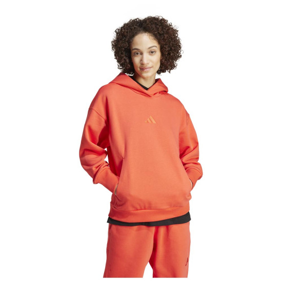 Adidas Γυναικείο φούτερ All SZN Fleece Loose Hoodie
